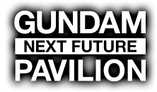 GUNDAM PRÓXIMO PABELLÓN DEL FUTURO